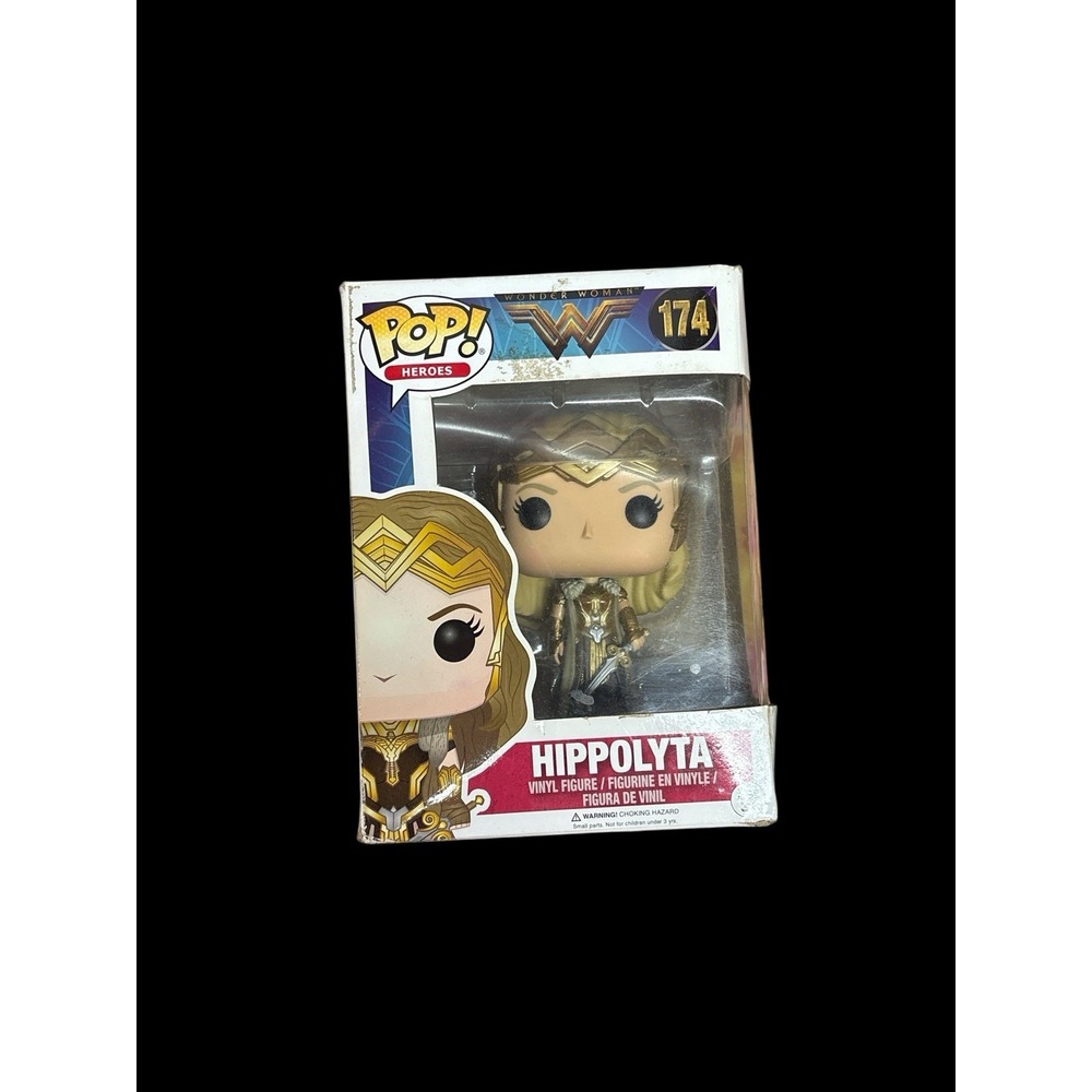 Funko Pop! Hippolyta #174 Wonder Woman